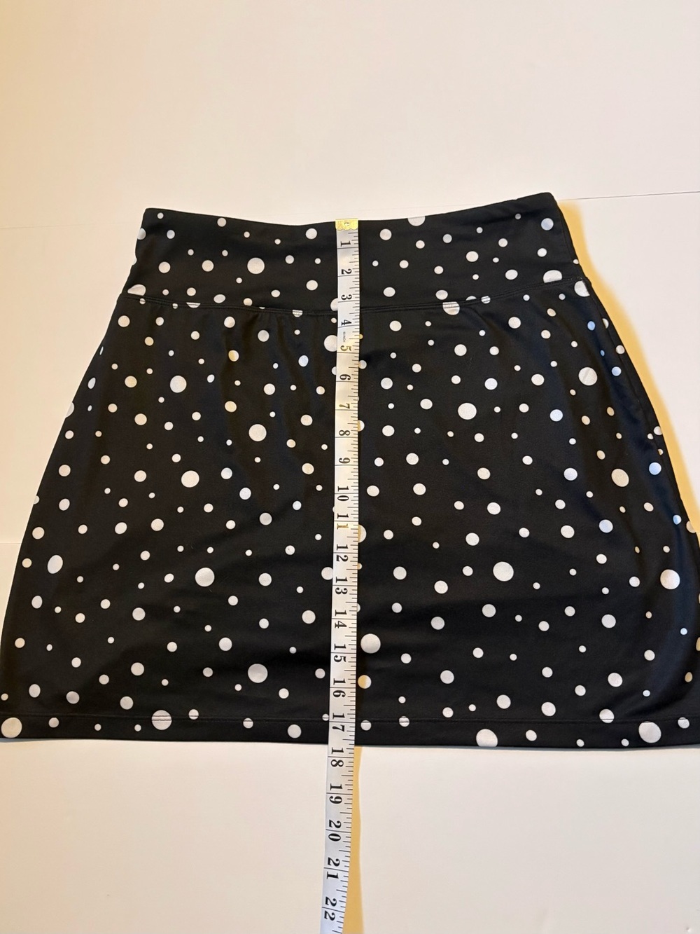 Black Polka Dot Women’s Skort Duo, Sz M. - Picture 3 of 12